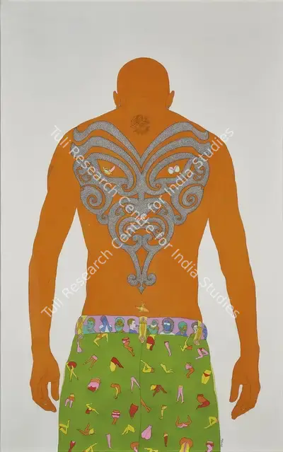 Dileep Sharma (Artist), Untitled, 2008, Painting