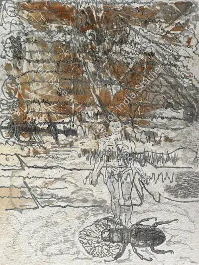 Jayashree Chakravarty (Artist), Untitled, 2007, Painting