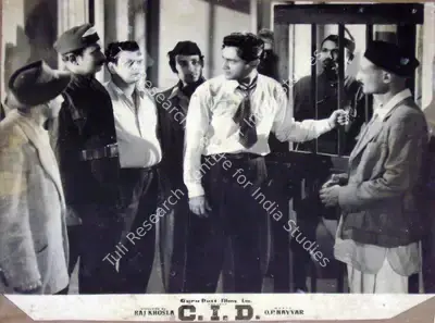 V.K. Murthy (Cinematographer), C I D, 1956, Lobby Card