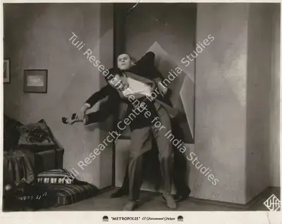 Karl Freund (Cinematographer), Metropolis, 1927, Photographic Still