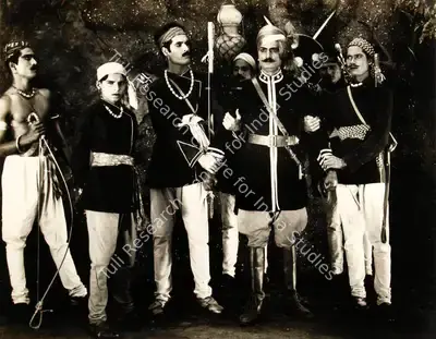 Homi Wadia (Producer), Toofani Tirandaz, 1947, Photographic Still