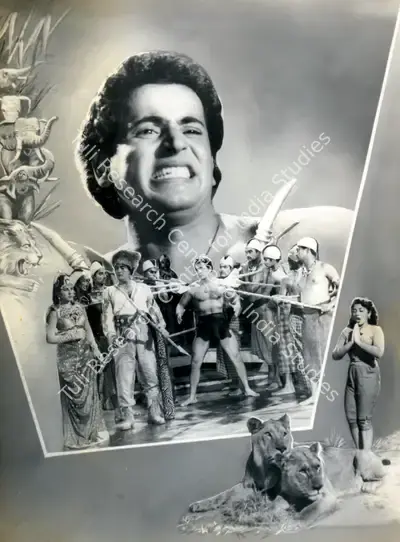 Anant Wadadeker (Cinematographer), Zimbo, 1958, Photographic Still