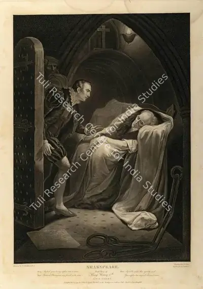 After James Northcote (Artist), (First part of) King Henry 6th, 1793, Aquatint