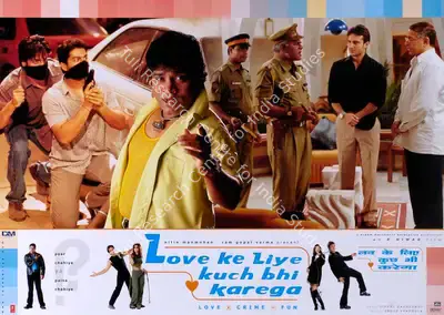 Nitin Mahmohan (Producer), Love Ke Liye Kuch Bhi Karega, 2001, Lobby Card