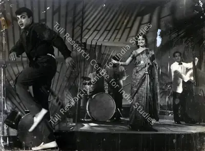 Dara Engineer (Cinematographer), Bhoot Bungla, 1965, Photographic Still