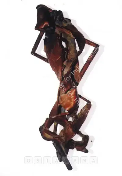 Somnath Hore (Artist), Life and Art, 2007, Solo Exhibition Invitation