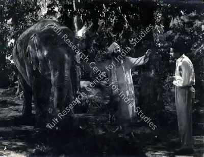 Subodh Kumar (Director), Munimji, 1955, Photographic Still