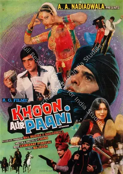 Khoon Aur Paani, Playback Singer, 1981