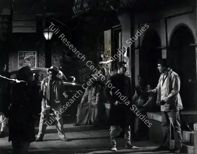 A.A. Nadiadwala (Producer), Inspector, 1956, Photographic Still