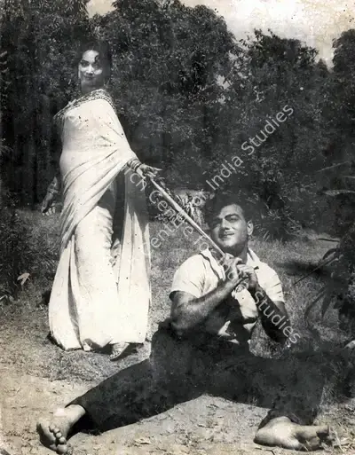 N.H. Baria (Producer), Kahin Pyar Na Ho Jaye, 1963, Photographic Still