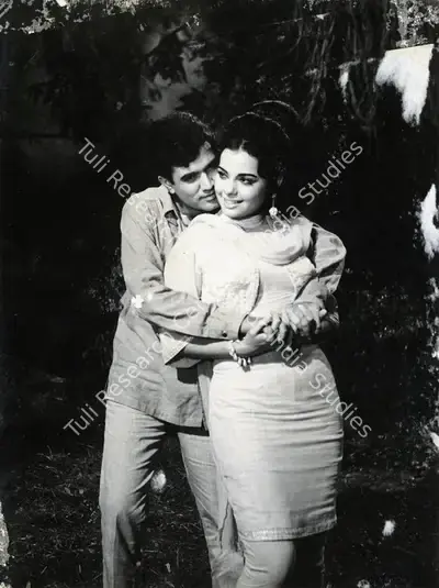 V.Gopi Krishna (Cinematographer), Do Raaste, 1969, Photographic Still