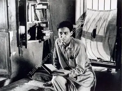 Subrata Mitra (Cinematographer), Apur Sansar, 1959, Photographic Still