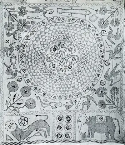 Unknown (Artist), Bayton, Tapestry