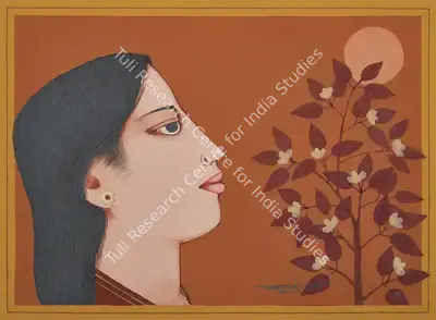 Lalu Prasad Shaw (Artist), Untitled, 2003, Painting