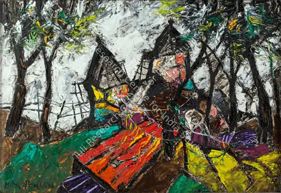 Manu Parekh (Artist), Untitled, 2006, Painting