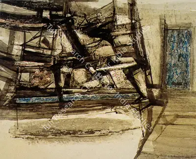 Ramkumar (Artist), Untitled, 1966, Painting