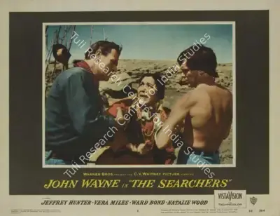 John Ford (Director), The Searchers, 1956, Lobby Card