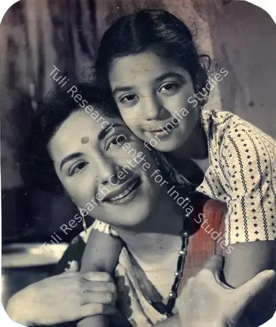 P. Issac (Cinematographer), Ghar Sansar, 1958, Photographic Still