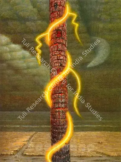 Jyothi Basu (Artist), The Chosen One, 2004, Drawing