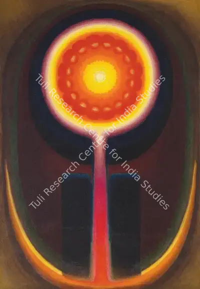 De, Biren (Artist). Untitled, n.d. | Painting, AG.Mum/28.04.24, 2024 · Asta Guru