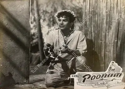 P.N. Arora (Producer), Poonam, 1952, Lobby Card