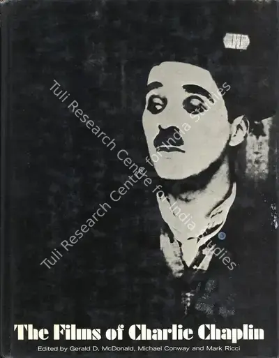 Gerald D. McDonald (Author), The Films of Charlie Chaplin, 1965, Authored Book