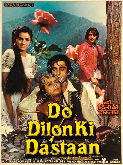 M.M. Malhotra (Producer), Do Dilon Ki Dastaan, 1984, Song-Synopsis Booklet