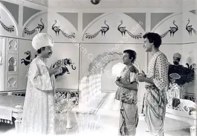Soumendu Roy (Cinematographer), Goopy Gyne Bagha Byne, 1969, Photographic Still