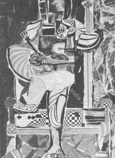 Satish Gujral (Artist), Paper Collage, 1968, Painting
