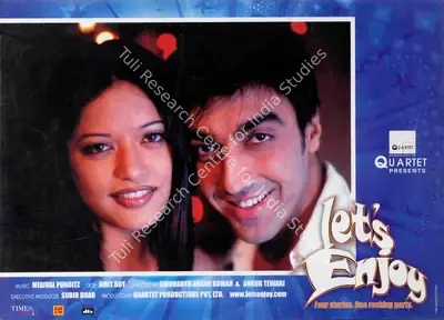Ankur Tewari (Director), Lets Enjoy, 2004, Lobby Card