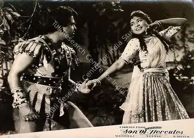 Sultan (Director), Son Of Hercules, 1964, Lobby Card