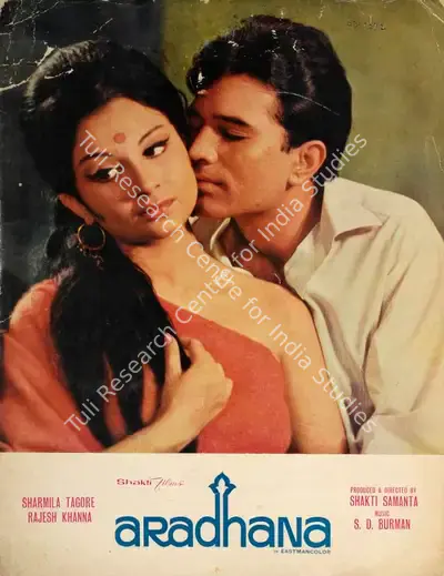 Shakti Samanta (Producer), Aradhana, 1969, Song-Synopsis Booklet