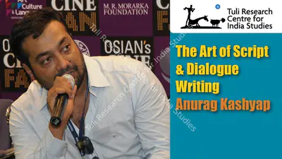 Tuli Research Centre for India Studies (Editor), The Art of Script & Dialogue Writing: Anurag Kashyap, 2007, In-house Video