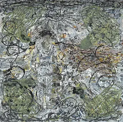 Jayashree Chakravarty (Artist), Untitled, 2002, Painting
