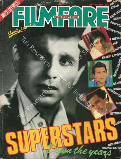Rauf Ahmed (Editor), Filmfare, 1990, Magazine