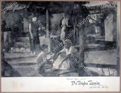 Kamal Bose (Cinematographer), Do Bigha Zamin, 1953, Lobby Card