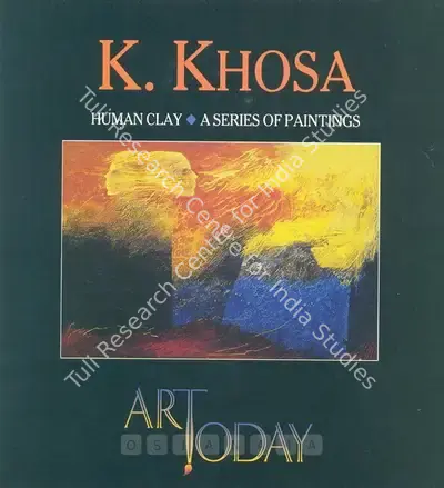 K. Khosa (Artist), K. Khosa, 1995, Solo Exhibition Catalogue