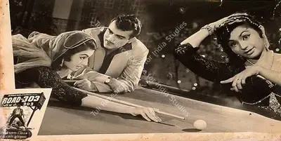 Ratan Kumar (Producer), Road No 303, 1960, Lobby Card
