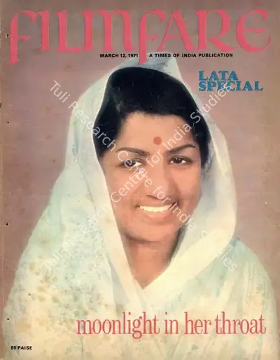 B.K. Karanjia (Editor), Filmfare, 1971, Magazine