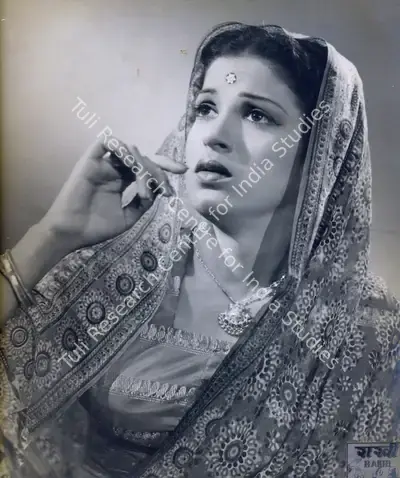 Shanti Kumar (Director), Rakhi, 1949, Photographic Still