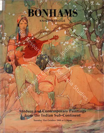 Bonhams (Auction House), Modern and Contemporary Paintings from the Indian Sub-Continent, 2000, Auction Catalogue