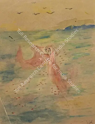 Amrita Sher-Gil (Artist), Untitled, 1930, Painting