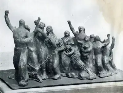 Prodosh Dasgupta (Artist), Jai Hind, Sculpture