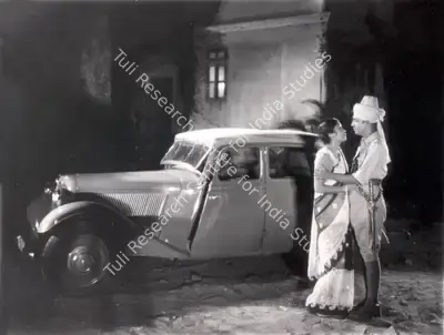 N.G. Devare (Director), Punjab Lancers, 1937, Photographic Still