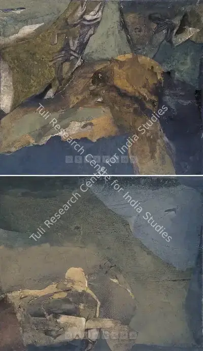 Arindam Chatterjee (Artist), Untitled, 1999, Painting