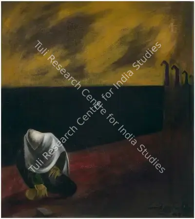 Satish Gujral (Artist), Untitled, 1959, Painting