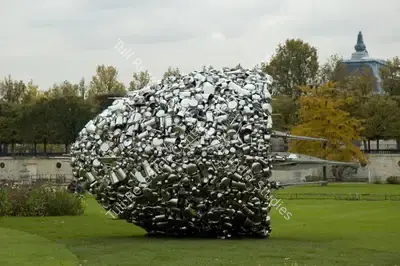 Subodh Gupta (Artist), 27 Light Years, 2007, Sculpture