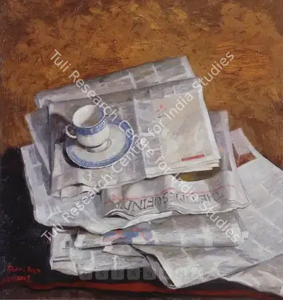 Rahul Arya (Artist), Still Life, 2005, Painting