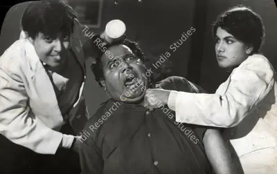 Balwant Bhatt (Producer), Police Detective, 1960, Photographic Still