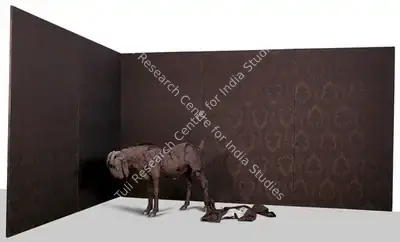 Jagannath Panda (Artist), Second Skin, 2005, Sculpture